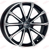 Mak DaVinci 7 18 5x108 ET47,5 DIA63,4 Black mirror, зображення №