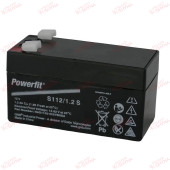 Exide Moto Powerfit S112/1.2S 1.2AH - плюс праворуч, зображення №
