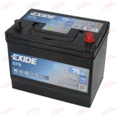 Exide ASIA Start-and-Stop EFB 75AH 750EN плюс праворуч, зображення №