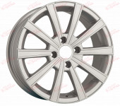 Angel Mirage 510 6,5 15 5x100 ET38 DIA67,1 Silver, зображення №