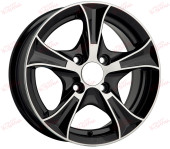 Angel Luxury 706 7,5 17 5x108 ET40 DIA67,1 BD, зображення №
