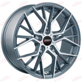 Disla Crystal 7 16 5x114,3 ET45 DIA67,1 GMD, зображення №