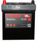 Tudor ASIA TECHNICA 35AH 240EN плюс праворуч, зображення №