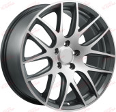 Angel Munich 816 8,0 18 5x112 ET45 DIA72,6 G, зображення №