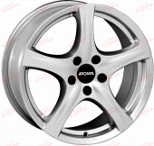Ronal R42 7,0 17 5x114,3 ET49 DIA76,1 Crystal silver, зображення №