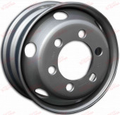 Lemmerz Steel Wheel 6,75 17,5 6x245 ET128,5 DIA202, зображення №