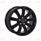 Replica Land Rover (TL9002) 9,5 20 5x120 ET50 DIA72,6 Black, зображення №