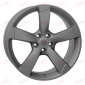 WSP Italy Audi (W567) Giasone 8,0 17 5x112 ET47 DIA66,6 Matt Gun Metal, зображення №