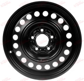 Steel Kapitan 6,5 17 5x114,3 ET50 DIA64,1 Black, зображення №