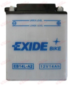 Exide Moto EB14L-A2 14AH 145EN плюс праворуч, зображення №