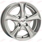 Angel Luxury 306 5,5 13 4x100 ET30 DIA67,1 Silver, зображення №
