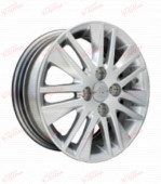 Replica Toyota (CT2228) 5,5 15 4x100 ET45 DIA67,1 HS, зображення №