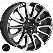ZW BK5321 9,5 20 5x120 ET45 DIA72,6 MBP, зображення №