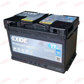 Exide Premium 77AH 760EN плюс праворуч, зображення №