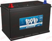 Topla ASIA TOP Ca/Ca 70AH 510EN плюс ліворуч, зображення №