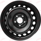 KFZ 9563 6,5 16 5x114,3 ET47 DIA66,1 Black, зображення №