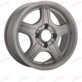 Angel Star 311 5,5 13 4x100 ET30 DIA67,1 Silver, зображення №