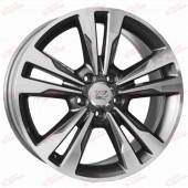 WSP Italy Mercedes (W772) Apollo 7,5 18 5x112 ET44 DIA66,6 Anthracite Polished, зображення №