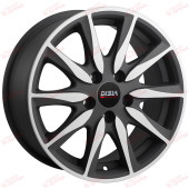 Disla Raptor 7 16 4x100 ET38 DIA67,1 BD, зображення №
