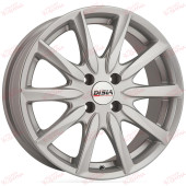 Disla Raptor 7,5 17 5x112 ET42 DIA66,6 Silver, зображення №