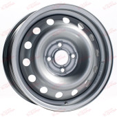 Steel ДК 6,0 15 4x100 ET50 DIA60,1 Silver, зображення №