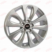 Replica Citroen (GT5866) 6,0 15 4x108 ET23 DIA65,1 Silver, зображення №