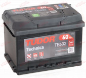 Tudor TECHNICA 60AH 540EN плюс праворуч, зображення №