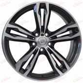 WSP Italy BMW (W684) Orione 8,0 19 5x112 ET47 DIA66,6 Anthracite Polished, зображення №