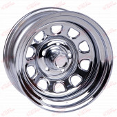 YDH A07 10 15 5x127 ET-50 DIA84,1 Chrome, зображення №