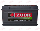ZUBR Premium 105AH 1000EN плюс праворуч, зображення №