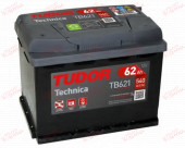 Tudor TECHNICA 62AH 540EN плюс ліворуч, зображення №