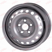 KFZ 8845 6,0 15 5x112 ET55 DIA57,1 Silver, зображення №