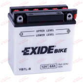 Exide Moto EB7L-B/YB7L-B 8AH 85EN плюс праворуч, зображення №