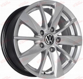 Replica Skoda (7465) 6,0 15 5x100 ET40 DIA57,1 HS, зображення №
