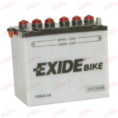 Exide Moto 12N24-3A 24AH 220EN плюс праворуч, зображення №
