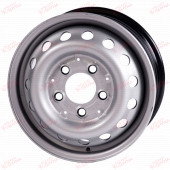 KFZ 8445 6,0 15 5x130 ET83 DIA84,1 Silver, зображення №