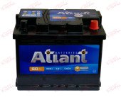 ZUBR Atlant 60AH 500EN плюс праворуч, зображення №