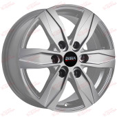 Disla VANLINE 628 7 16 6x130 ET55 DIA84,1 Silver, зображення №