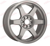 Angel JDM 719 7,5 17 4x108 ET40 DIA72,6 Silver, зображення №