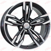 WSP Italy BMW (W683) Ithaca 10 20 5x112 ET41 DIA66,6 Anthracite Polished, зображення №