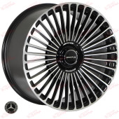 ZW BK3S1319 9,5 20 5x112 ET43 DIA66,6 BP, зображення №