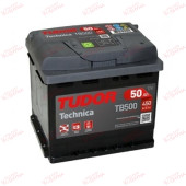 Tudor TECHNICA 50AH 450EN плюс ліворуч, зображення №