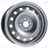 Steel ДК 6,0 15 4x100 ET45 DIA56,6 Metallic, зображення №