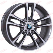 WSP Italy BMW (W681) Achille 9,0 19 5x120 ET41 DIA72,6 Anthracite Polished, зображення №