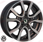 ZW 7365 5 14 5x100 ET35 DIA57,1 EP, зображення №