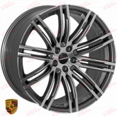 Replica Porsche (JH-1298) 10 21 5x112 ET19 DIA66,6 GMF, зображення №