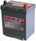 Tudor ASIA HIGH-TECH 40AH 350EN плюс праворуч, зображення №