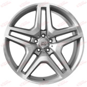 WSP Italy Mercedes (W774) Ischia 8,5 20 5x112 ET60 DIA66,6 Silver Polished, зображення №