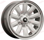 KFZ 130100 7,0 16 5x112 ET45 DIA57,1 Silver, зображення №