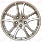 WSP Italy Porsche (W1051) Tornado 10,5 23 5x130 ET47 DIA71,6 Silver, зображення №